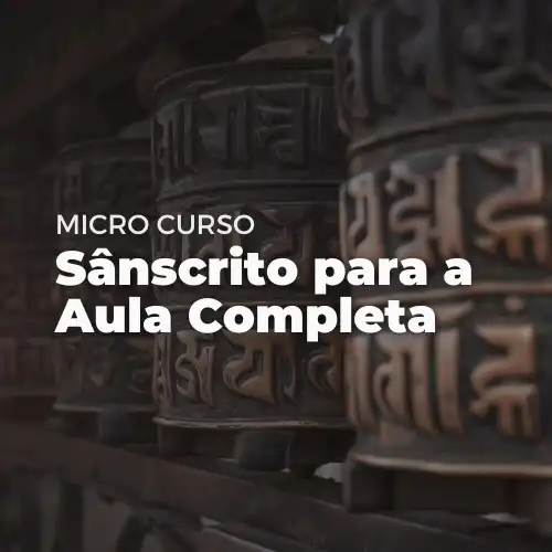 Sânscrito para a Aula Completa
