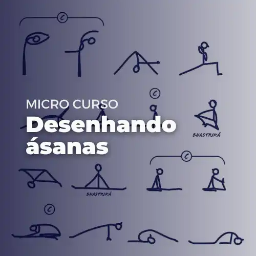 Desenhando ásanas